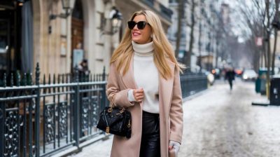 adopter le cashmere blond cet hiver : une tendance chic et chaleureuse