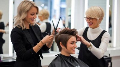 adoptez ces coupes courtes pour cheveux épais et transformez votre quotidien, selon des coiffeurs