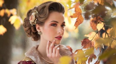 adoptez cet accessoire vintage pour une coiffure élégante cet automne