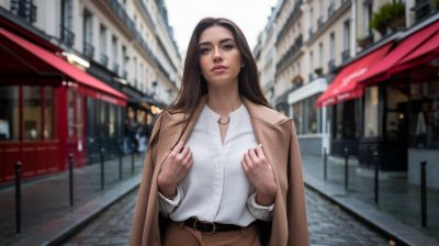 Angélique Angarni-Filopon, couronnée Miss France, protège les détails de sa vie amoureuse