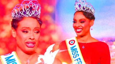 Miss France à 34 ans : Angélique Angarni-Filopon casse les clichés sur le podium