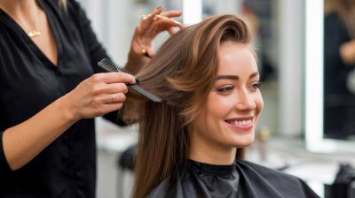 Augmentez le volume de vos cheveux fins avec cette coupe conseillée par une coiffeuse