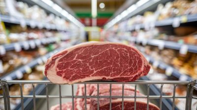 Carrefour rappelle des steaks de bœuf, défaut d'emballage pouvant compromettre la sécurité