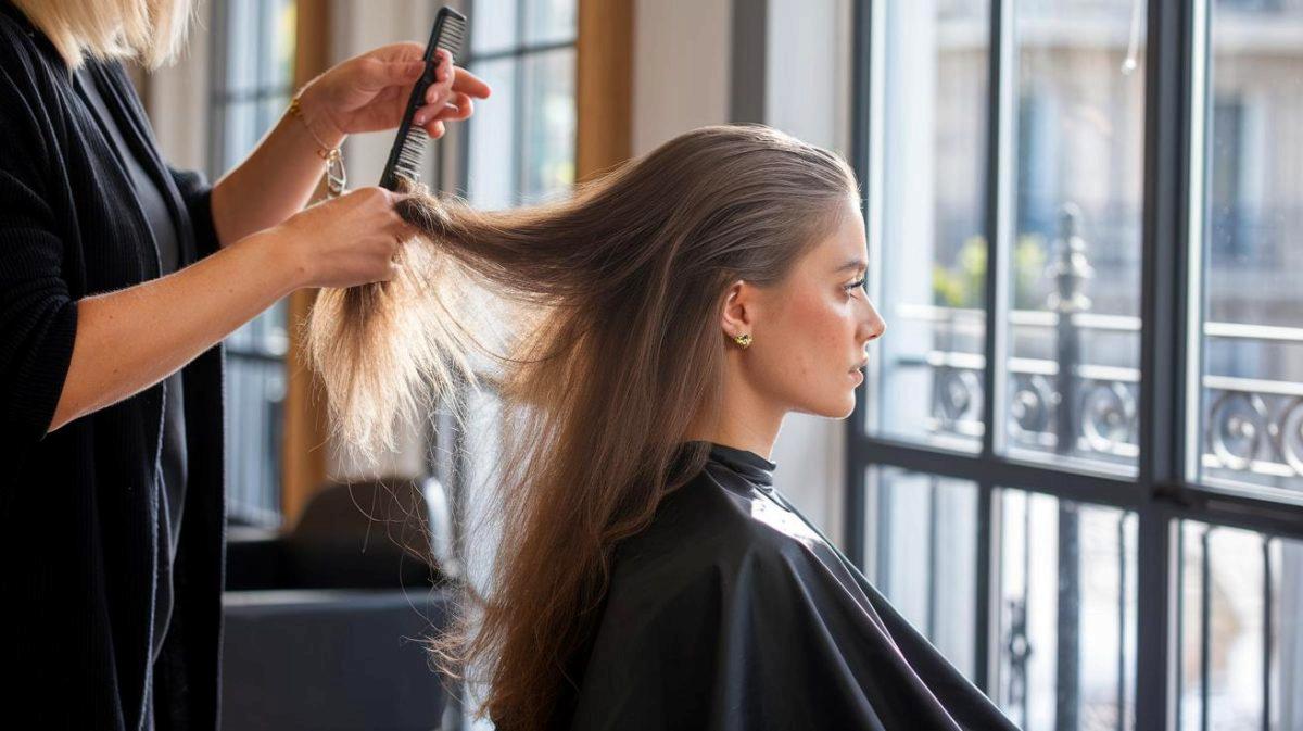 cheveux fins et longs : la coupe recommandée par les coiffeurs pour un volume impressionnant