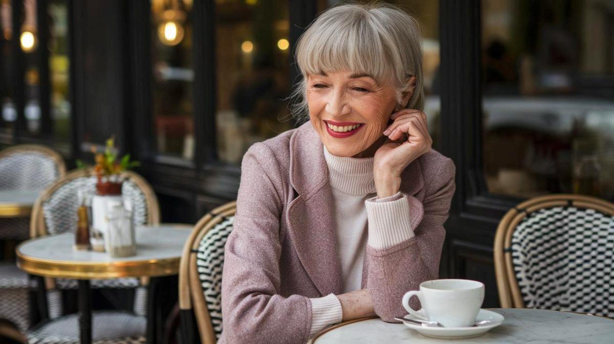 Donnez un coup de jeune à vos cheveux fins avec cette coupe après 60 ans