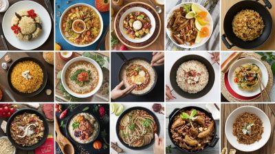 Explorez des saveurs nouvelles avec ces dix recettes à base de riz cuit