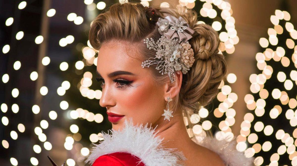 Faites sensation avec ces cinq accessoires cheveux durant la saison des fêtes