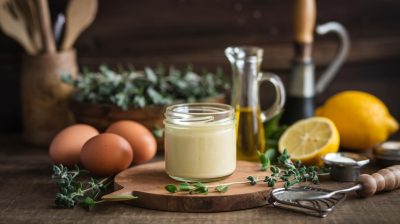 La conservation de la mayonnaise maison démystifiée : conseils pour une fraîcheur prolongée