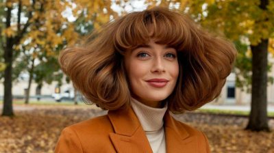 Le butterfly bob : la coupe au carré qui promet volume et jeunesse cet automne