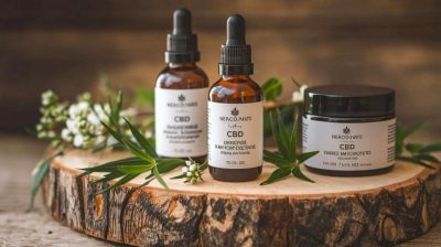 Le CBD en cosmétique : un allié précieux pour la peau et les cheveux