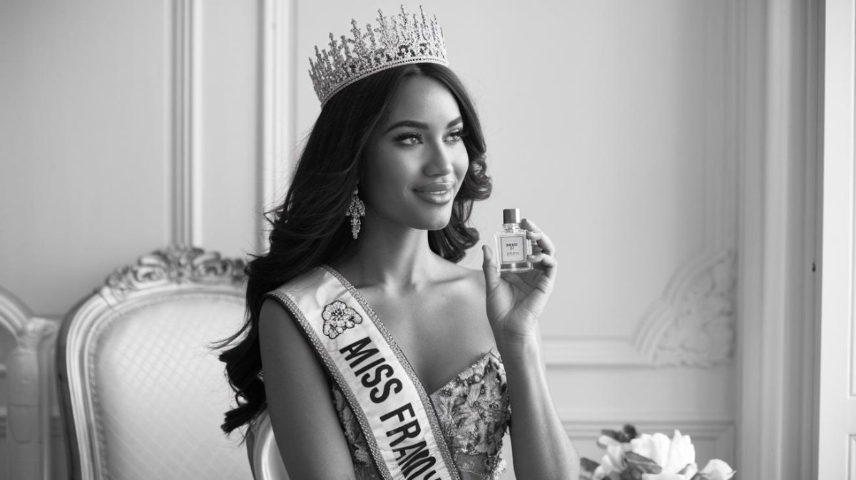 Le choix de parfum de Miss France 2025 : Angélique Angarni-Filopon opte pour une essence abordable