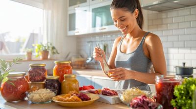 Les bénéfices des aliments fermentés sur ma santé reproductive et mon énergie