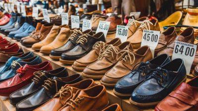 Les chaussures vintage : pourquoi leur prix peut grimper jusqu'à quatre fois sur le marché de seconde main