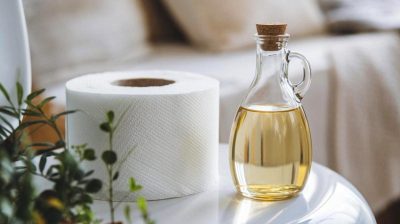 Les nombreux bienfaits du duo vinaigre et papier toilette pour le nettoyage