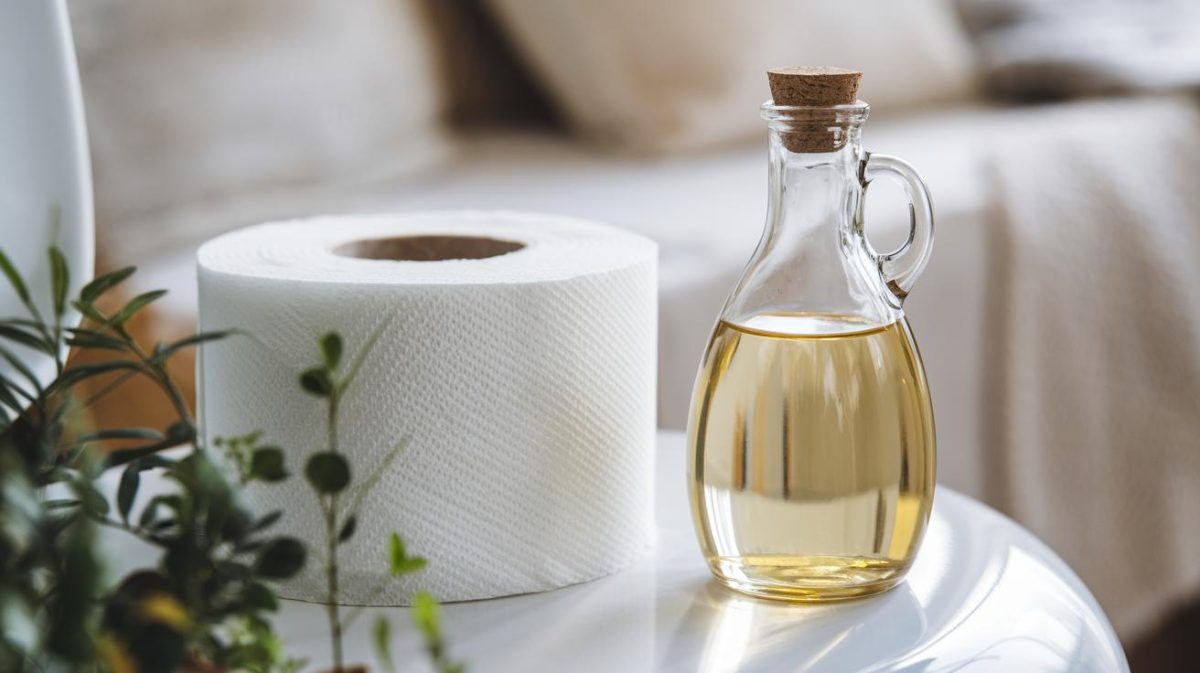 Les nombreux bienfaits du duo vinaigre et papier toilette pour le nettoyage