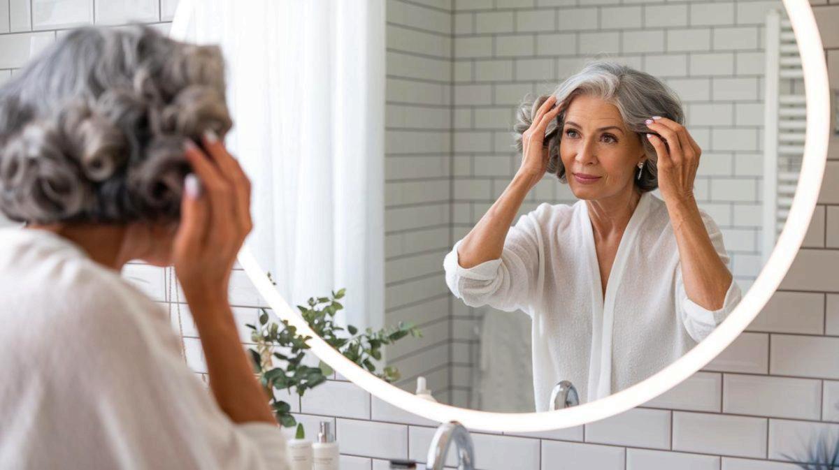 Les seniors et la coloration : les couleurs à éviter pour ne pas aplatir les cheveux