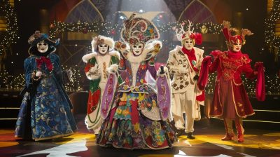 Mask Singer : les tenues emblématiques reviennent illuminer le prime de Noël