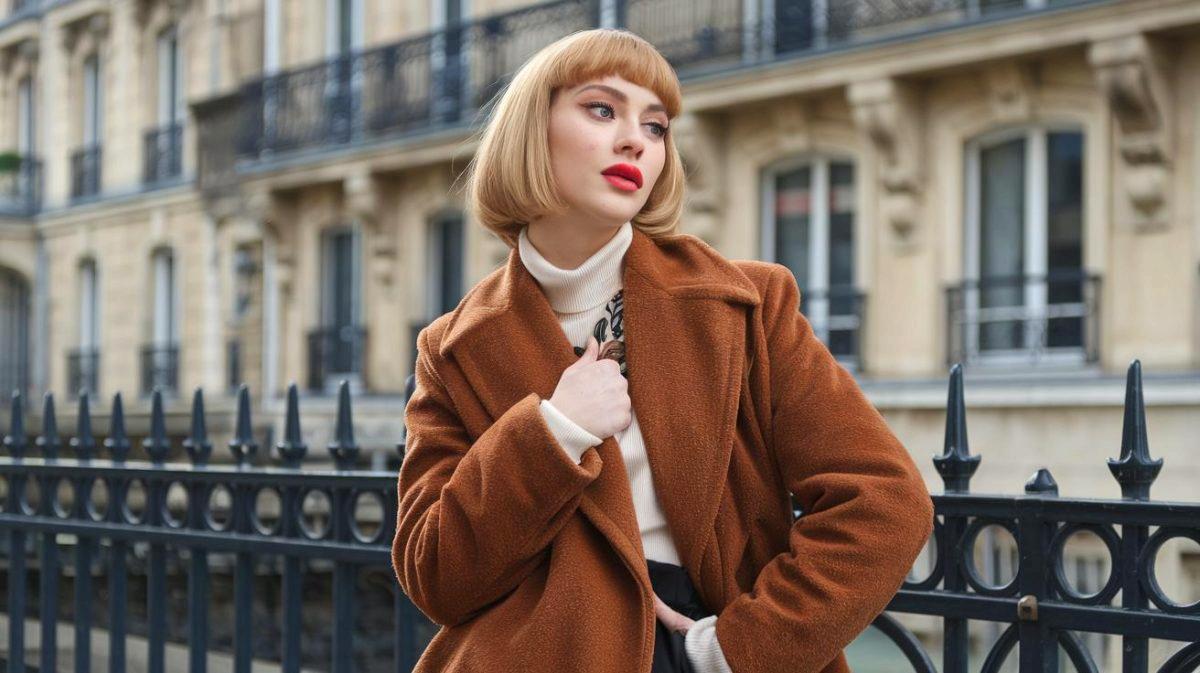 Mode et coiffure : le Flipped Bob, votre allié pour un carré élégant et vintage