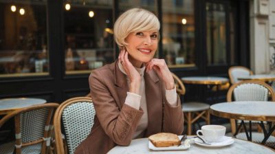 Optez pour cette coupe de cheveux et observez votre regard gagner en jeunesse après 50 ans