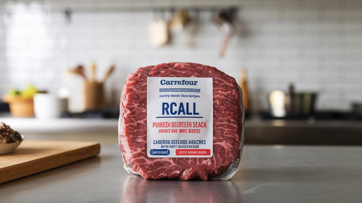 Steaks hachés Carrefour rappelés : une erreur d'étiquetage à ne pas ignorer