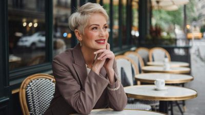 Sublimez votre visage après 50 ans avec cette coupe courte conseillée par les pros