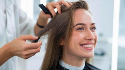 Trouvez la longueur parfaite pour donner de la vie à vos cheveux fins, selon un coiffeur