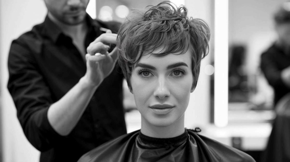 Votre guide des coupes courtes idéales pour cheveux épais, recommandées par des coiffeurs