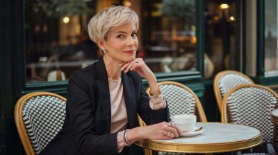 Améliorez votre look avec la coupe courte parfaite pour les femmes de plus de 50 ans