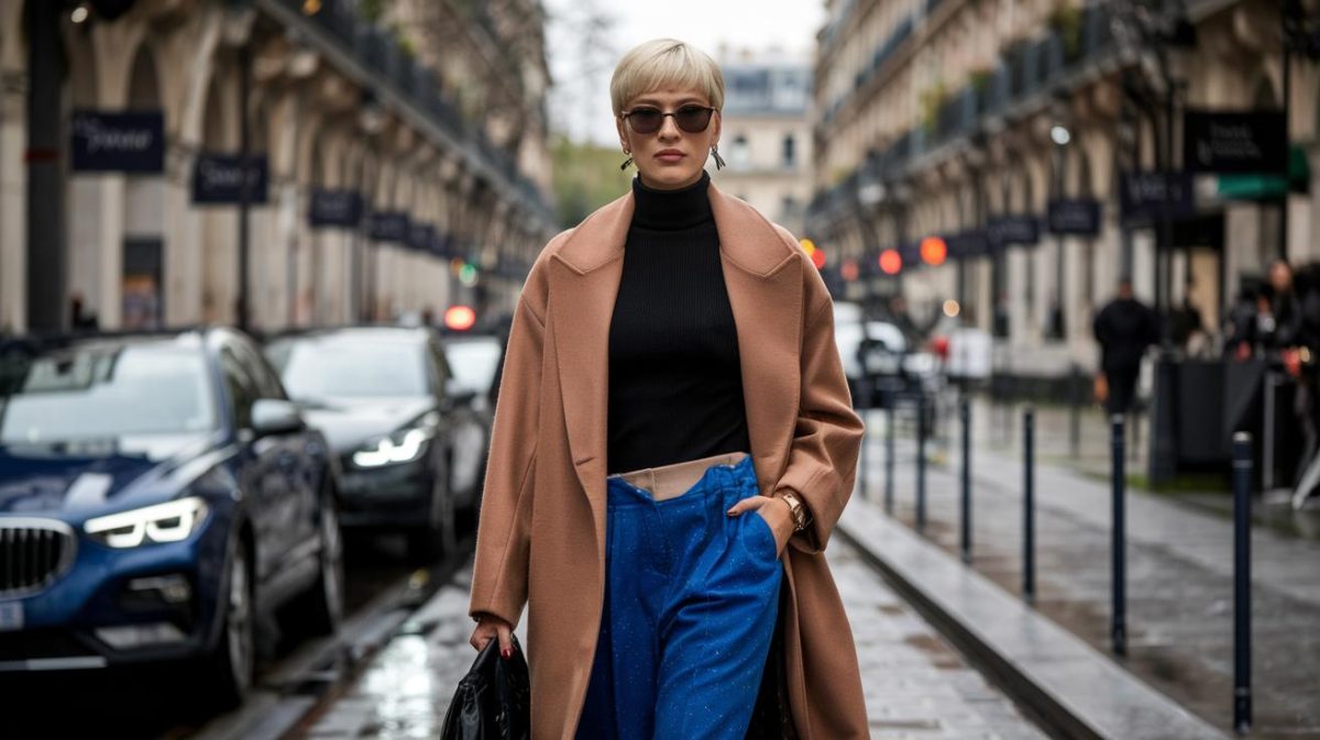 En 2025, la pixie cut continue de transformer les looks avec élégance