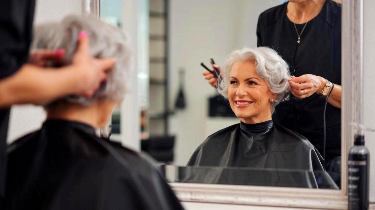 Les erreurs de coiffure à éviter après 50 ans pour conserver une allure rajeunie