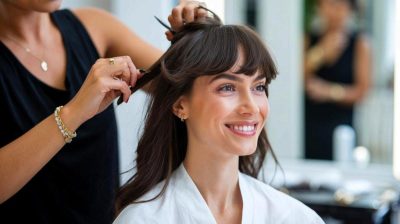 Opter pour la bonne frange avec des cheveux fins : les astuces d'une coiffeuse expérimentée