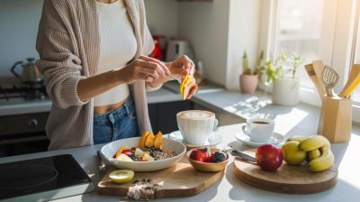 Votre petit-déjeuner en 90 secondes : astuces pour un repas rapide et nutritif